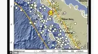 Tapanuli Tengah Diguncang Gempa Magnitudo 5,3
