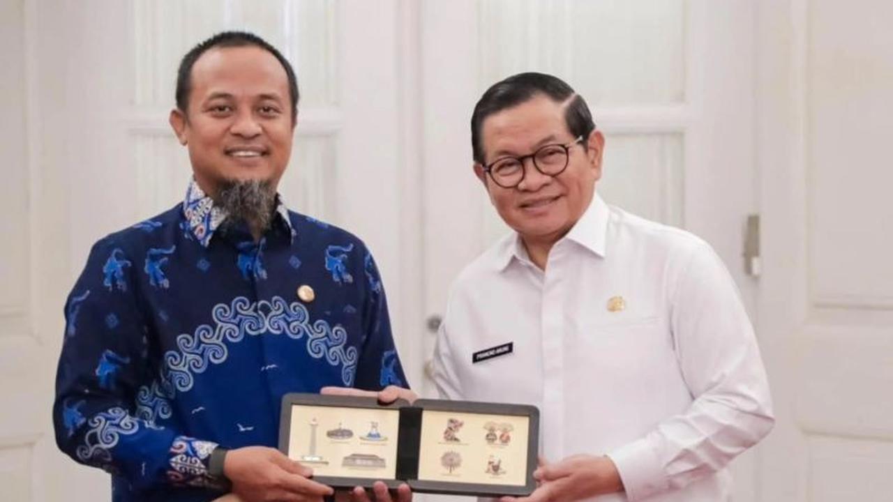 DKI Jakarta Jajaki Investasi Pertanian dan Peternakan di Sulawesi Selatan Demi Ketahanan Pangan