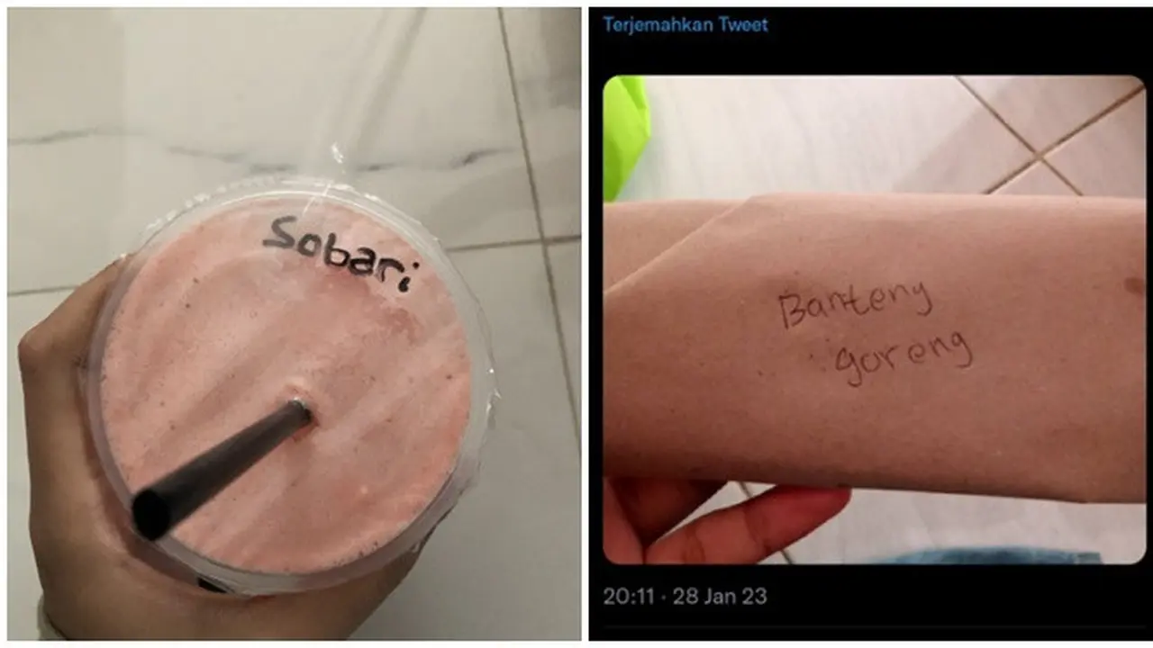 6 Nama Makanan hingga Minuman Typo di Bungkusnya Ini Bikin Mikir Keras