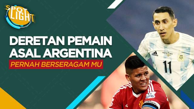 Berita video sportlight kali ini membahas tentang empat pemain Argentina berseragam Manchester United.
