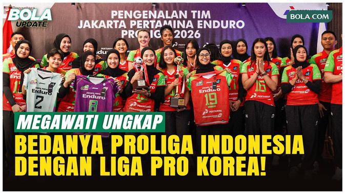 Megawati Bongkar Bedanya Liga Korea vs Proliga Indonesia