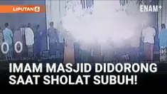 Kacau! Imam Masjid Patah Tulang usai Didorong OTK!