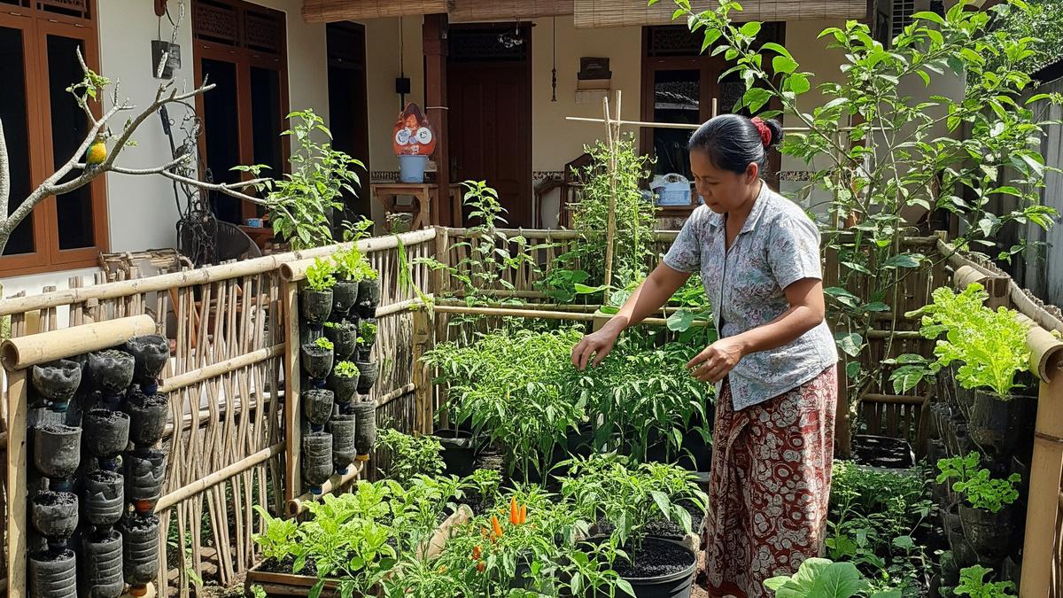 9 Ide Kebun Mini Hemat untuk Ibu Rumah Tangga, Solusi Cerdas Pangan Segar