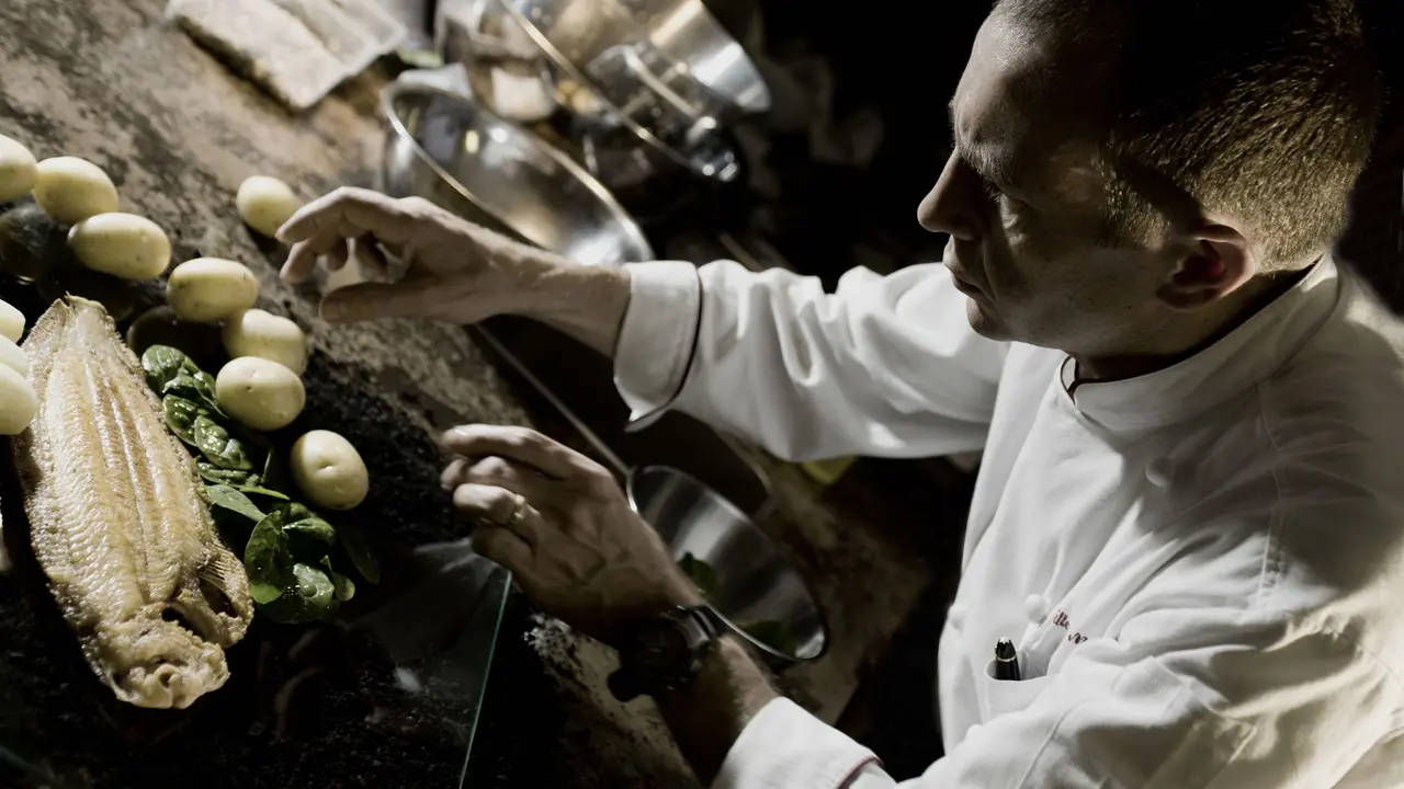 Chef Gilles Marx