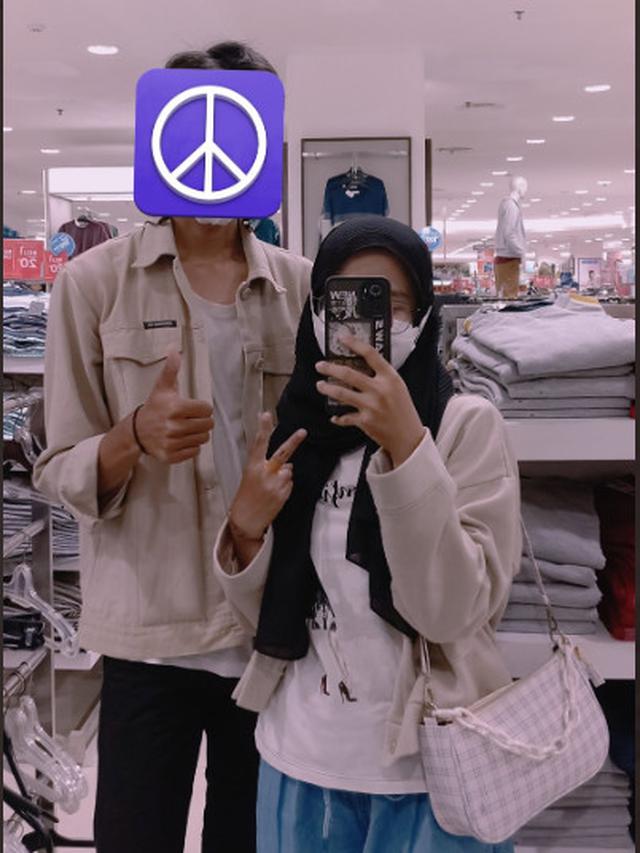 6 Potret Cewek Punya Pacar Tinggi Ini Curi Perhatian, Jadi Mudah Dirangkul