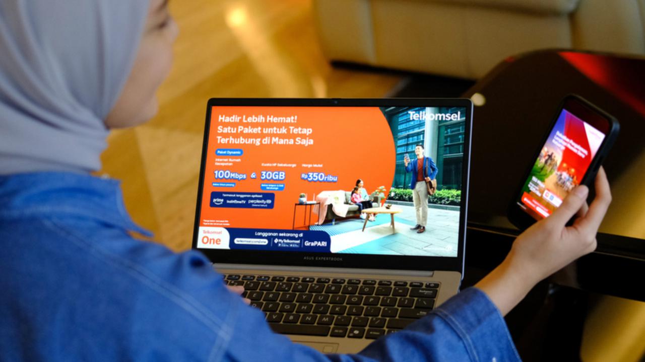 Daftar Paket Terbaru 2025 IndiHome dan Telkomsel One, Berikut Cara Berlangganannya