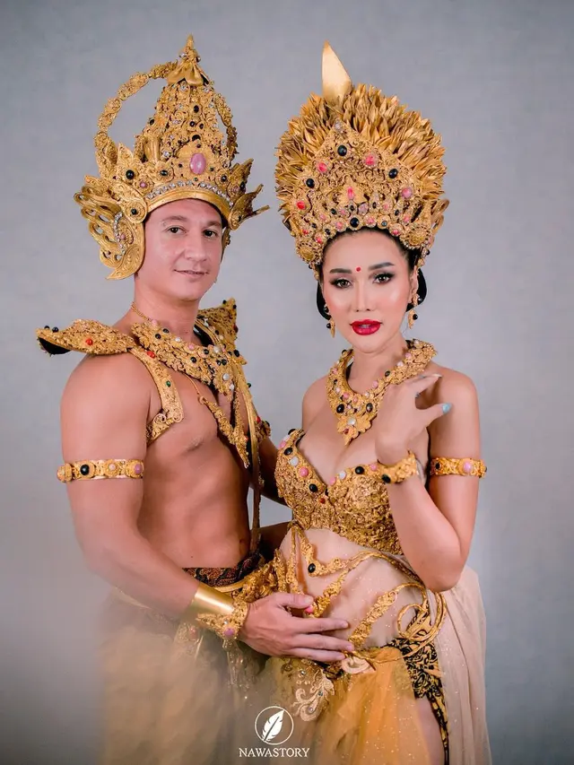 6 Momen Seru Liburan Lucinta Luna dan Kekasih Barunya di Bali