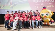 Deretan cast dari film animasi Garuda Di Dadaku