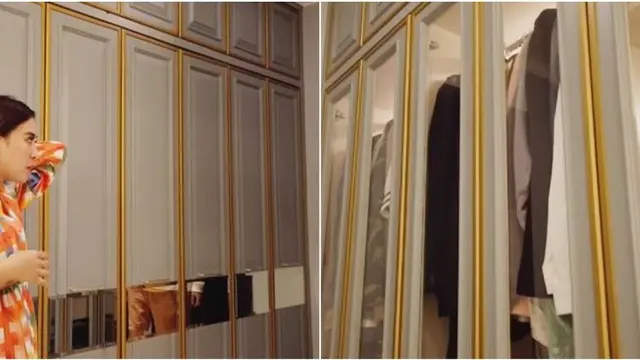 Kamar Syahnaz Sadiqah dan Jeje