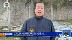 Perbarui informasi Anda bersama Fokus edisi (19/02) dengan topik pilihan sebagai berikut, Banjir Bandang Terjang Permukiman, Evakuasi Dua WNI Korban Gempa Turki, Cita Rasa Unik Bakmi Bakar.