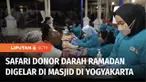 Untuk memenuhi kebutuhan darah setiap harinya, ratusan jemaah maupun warga setempat melaksanakan aksi donor darah di Masjid Gede Kauman, Kota Yogyakarta. Program Safari Donor Darah Ramadan kembali digelar oleh Yayasan Pundi Amal Peduli Kasih SCTV-Ind...