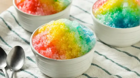 Cara Membuat Es Serut