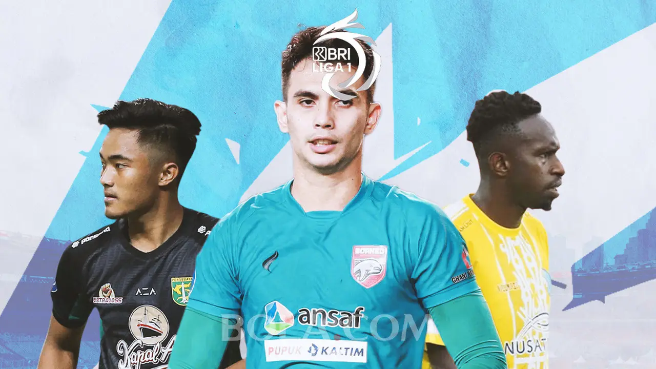 BRI Liga 1 - Kiper Apik di BRI Liga 1 2024/2025