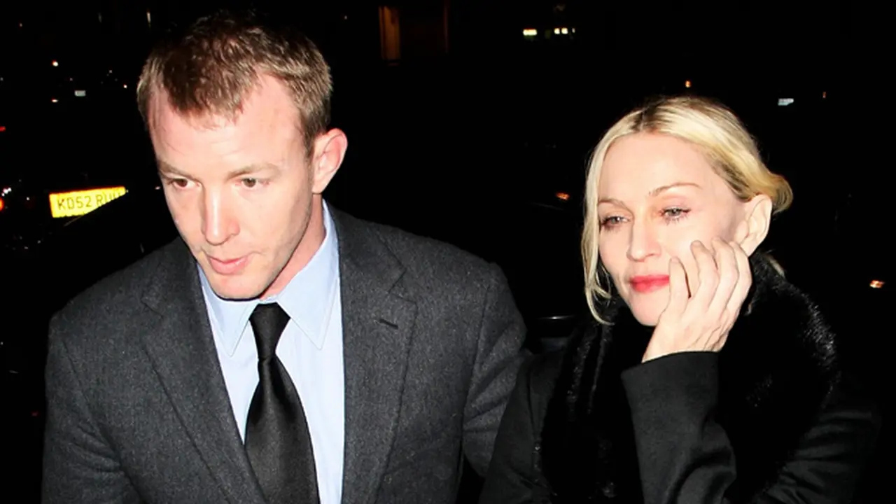 Madonna dan Guy Ritchie