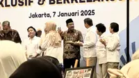 Gerindra Rayakan Hari Disabilitas Internasional, Soroti Soal Kesetaraan dan Hak Bekerja bagi Difabel. Foto: Liputan6.com/Ade Nasihudin.