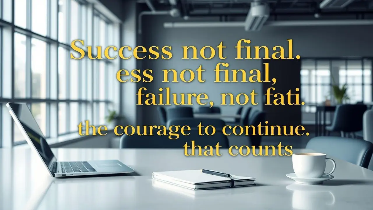 motivational quote for work