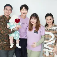 Felicya Angelista Ketemu Song Joong Ki. (Instagram/ felicyangelista_)