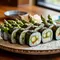 Resep Asparagus Sushi Tempura yang Renyah dan Segar