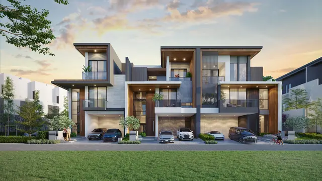 Proyek hunian premium Hannam