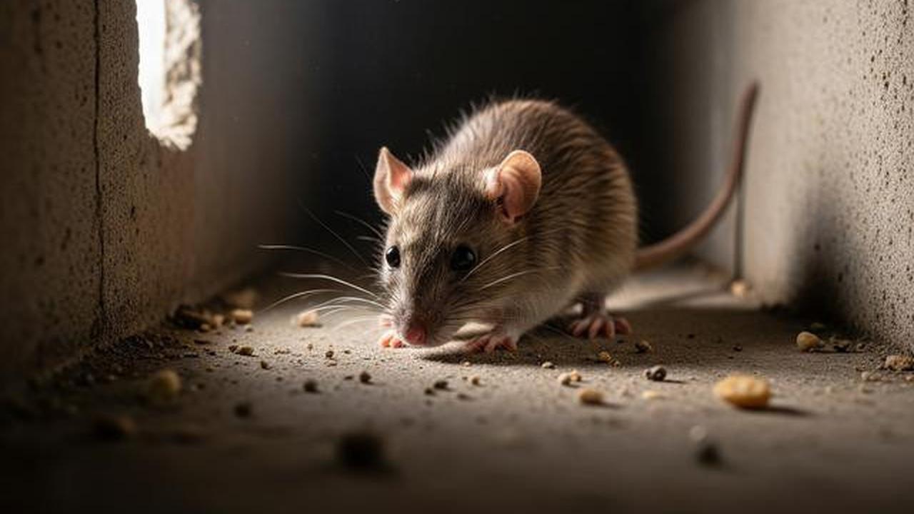 Ilustrasi Tikus.