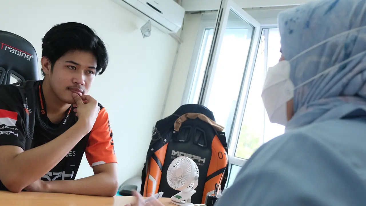 Atlet esports dari tim Morph GGG akan ikut kompetisi PUBG Mobile di Arab Saudi