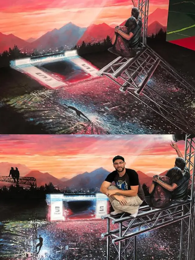 lukisan 3D