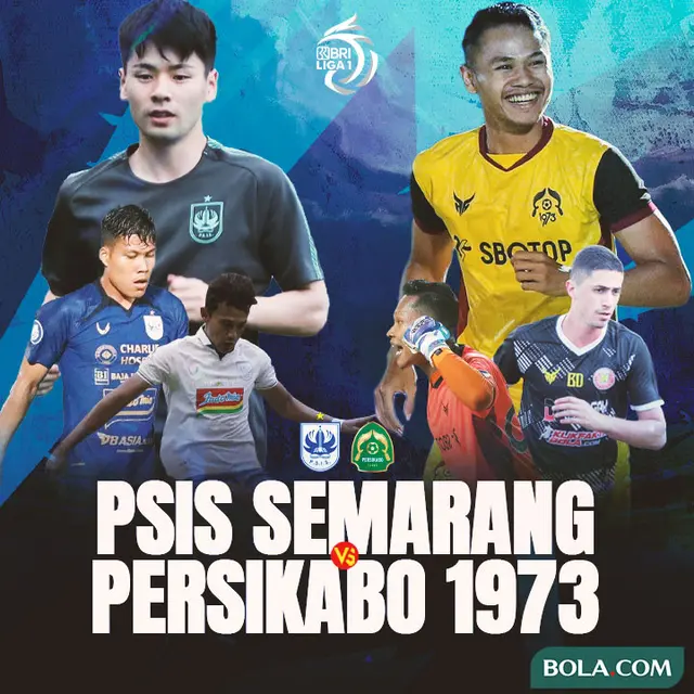 Liga 1 - Duel Antarlini - PSIS Semarang Vs Persikabo 1973