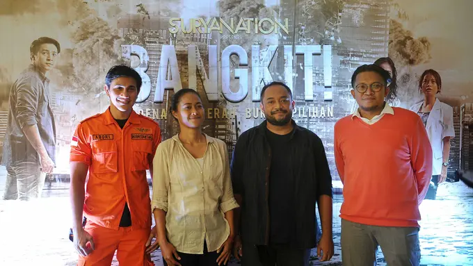 Film Bangkit! Maksimalkan Teknologi CGI untuk Membuat Bencana