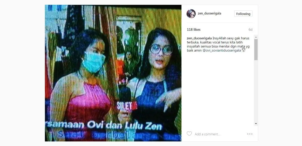 Setelah ditinggal Pamela Safitri, Duo Serigala mengubah citra mereka?