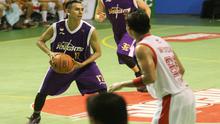Dimazz Muharri mulai menapaki karier sebagai pemain film setelah memutuskan pensiun dari CLS Knights Indonesia. (NBL)