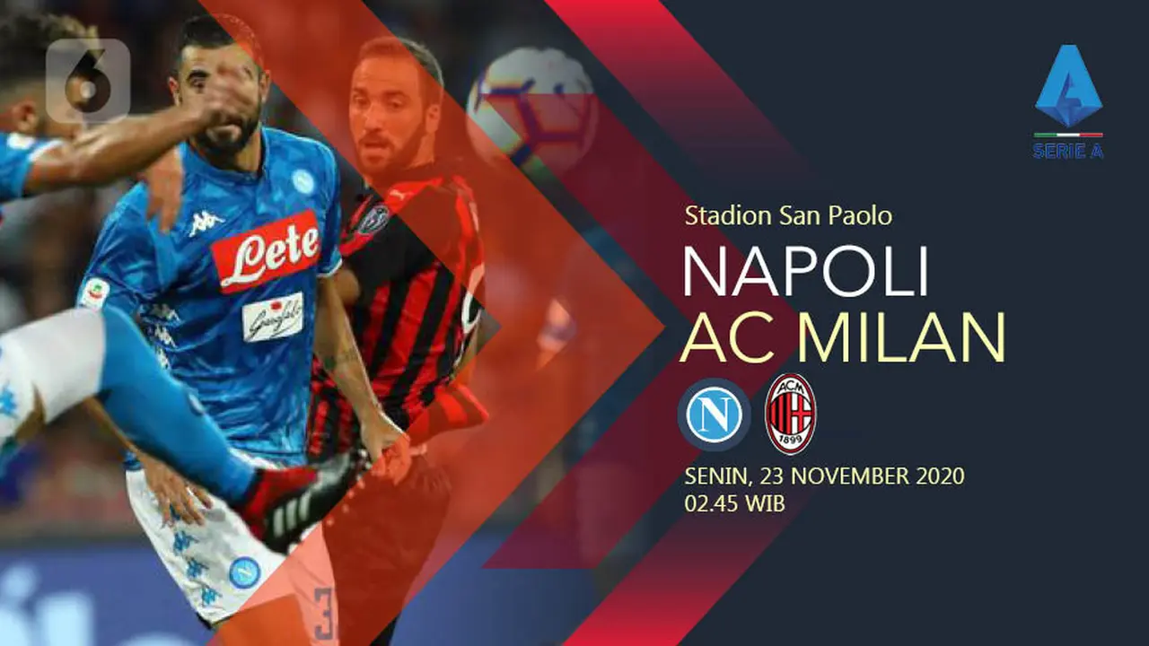 PREDIKSI Napoli vs AC Milan
