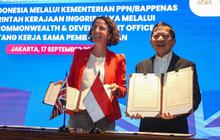 FOTO: RI-Inggris Sepakati Kerjasama Pembangunan Berkelanjutan dan Ekonomi Hijau
