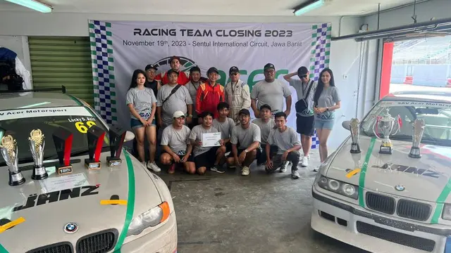 Tim Balap SAV Motorsport Penuhi Target di ISSOM 2023