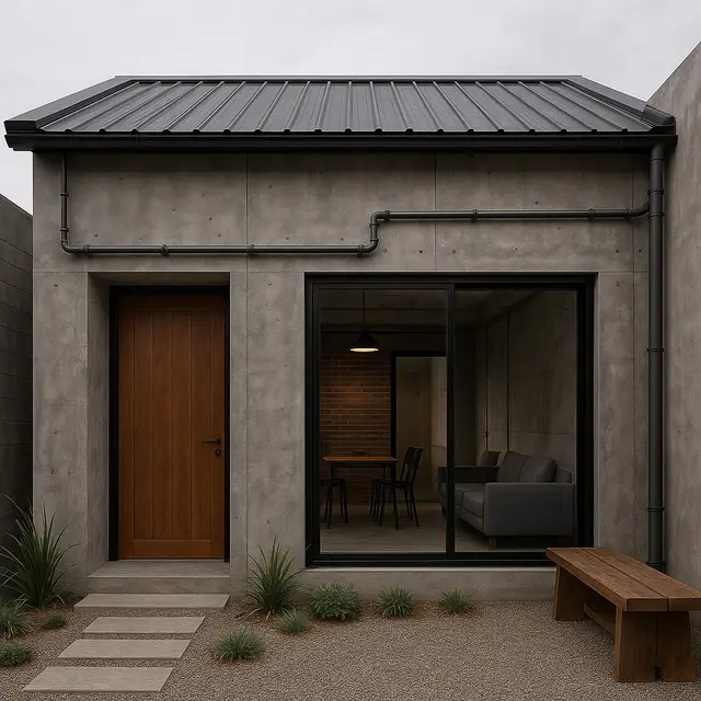 Desain Rumah Ukuran 6x10 (Foto: ChatGPT)