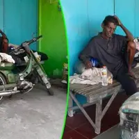 Inilah kisah yang sangat menyentuh tentang kesetiaan seorang suami yang rela menunggu istrinya hingga 8 tahun lamanya. (Foto: Facebook)