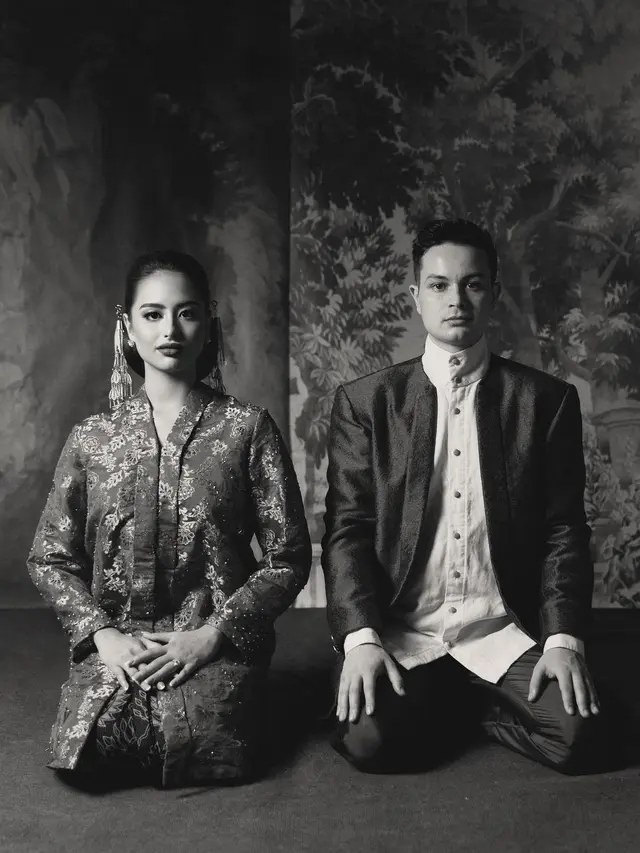 Padukan Berbagai Budaya, Ini 6 Potret Preweding Amanda Khairunnisa dan Tavan Dutton