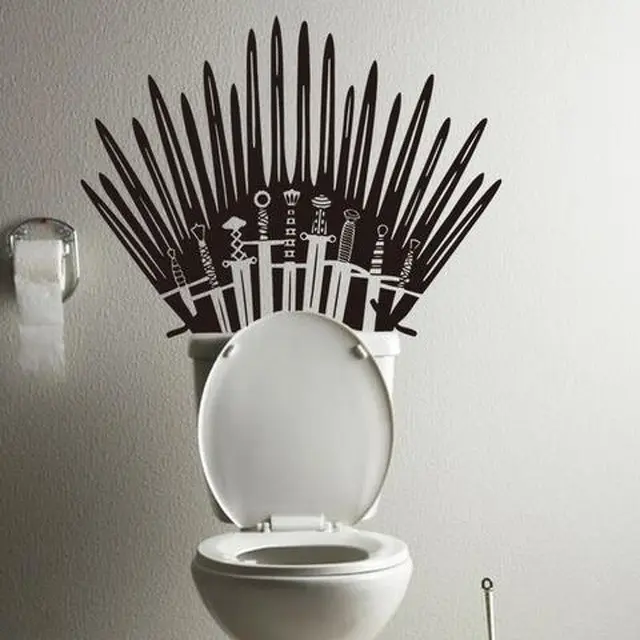 dekorasi bertema Game of Thrones