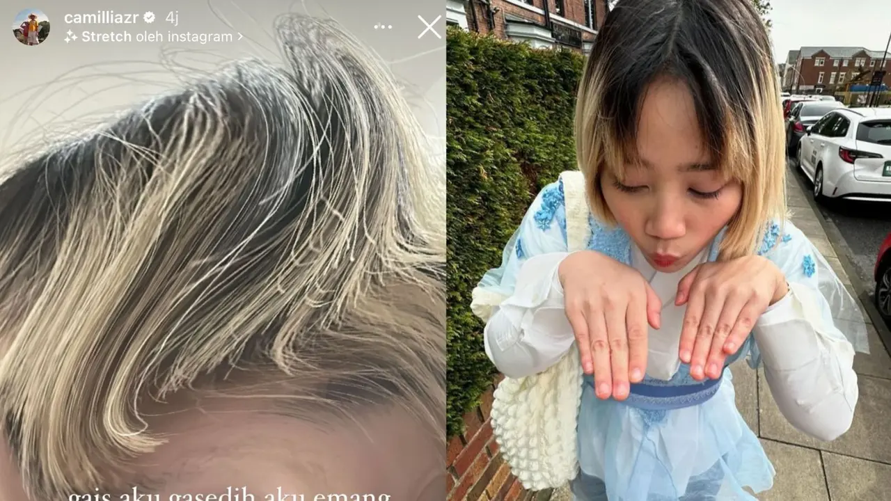 Zara anak Ridwan Kamil diolok-olok jamet oleh warganet setelah melepas hijab
