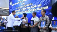 ASABRI Salurkan Santunan Rp 8,38 Miliar untuk Ahli Waris 23 Prajurit Marinir Korban Longsor