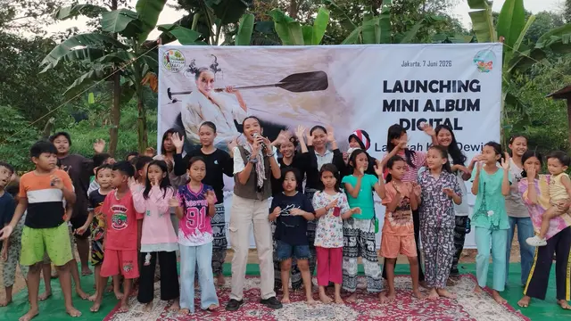 Elizabeth Tunggadewi Ajak Generasi Muda Jaga Lingkungan Lewat Mini Album Langkah Kakiku