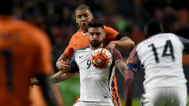 Belanda vs Prancis