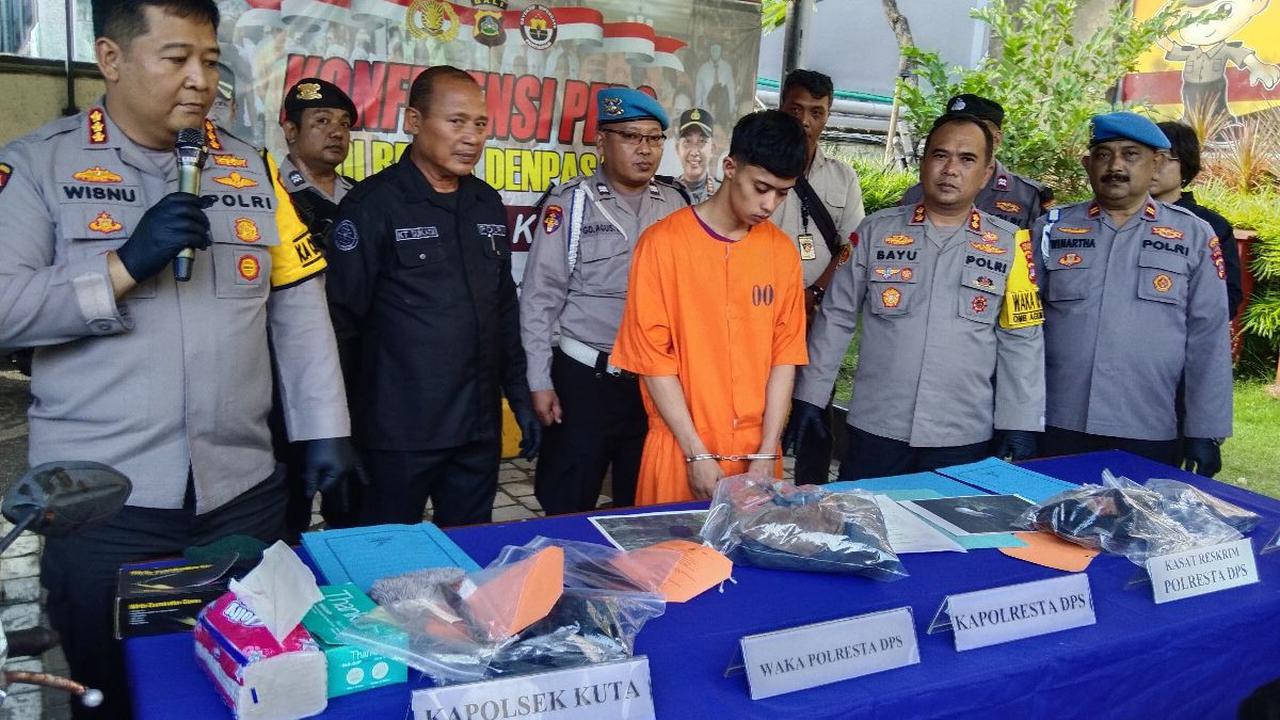 Sadis! Pemuda di Bali Bunuh PSK Mayat Dimasukkan ke Dalam Koper, Motif Tolak Bayar Rp1 Juta Usai 'Main