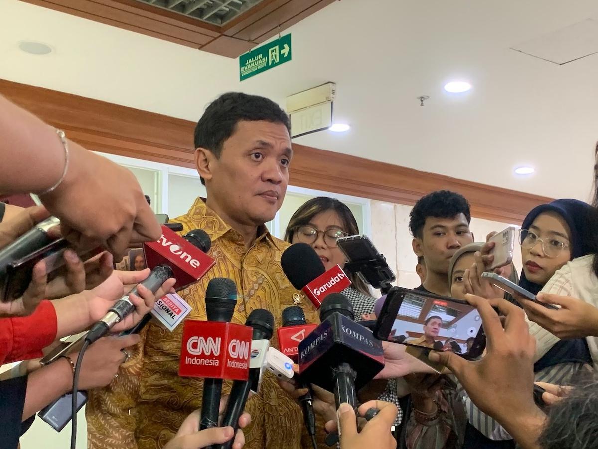Ketua Komisi III DPR Habiburokhman