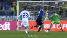 Laga sengit terjadi di stadion Olimpico Roma ketika Lazio ditahan imbang 2-2 oleh Dynamo Kiev pada laga leg pertama babak 16 besar...