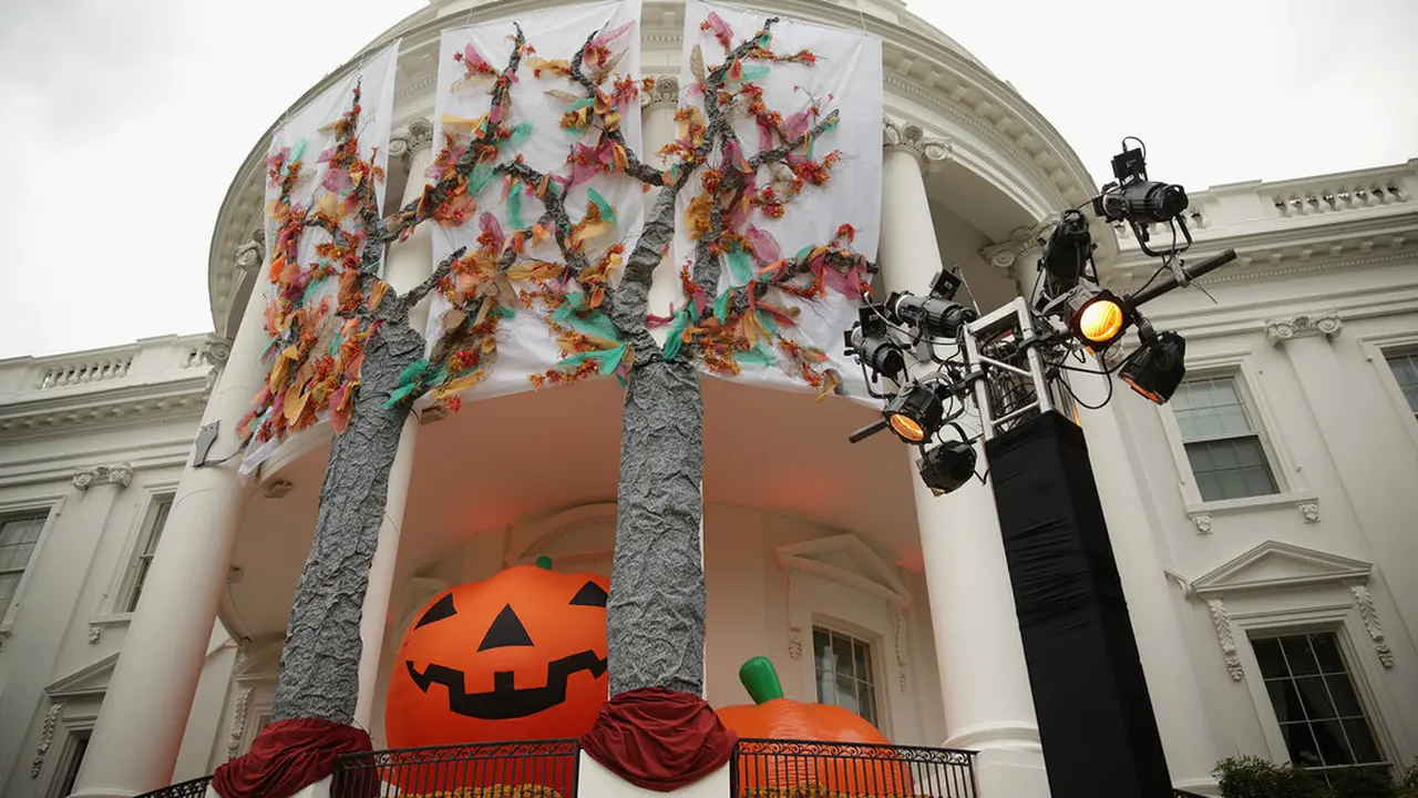 White House Halloween 2014