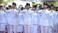 Siapa Pembawa Baki Bendera Paskibraka di Upacara Kemerdekaan 17 Agustus 1945 HUT RI Ke-81