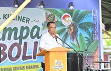 Pemprov Sulteng Dukung Penuh Festival Kuliner Lalampa Toboli Jadi Agenda Tahunan, Perkuat UMKM dan Wisata Daerah