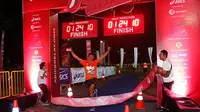 Berlangsungnya lomba marathon beregu ASICS Relay Indonesia (Foto: Doc Asics)