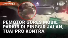Aksi pemotor di Jl. TB Simatupang, Pasar Rebo, Jakarta Timur pada Sabtu (8/6/2024) viral di media sosial. Pasalnya pemotor seorang diri beraksi menggores sejumlah mobil yang terparkir di tepi jalan. Pelaku mengendarai motornya di samping mobil-mobil ...