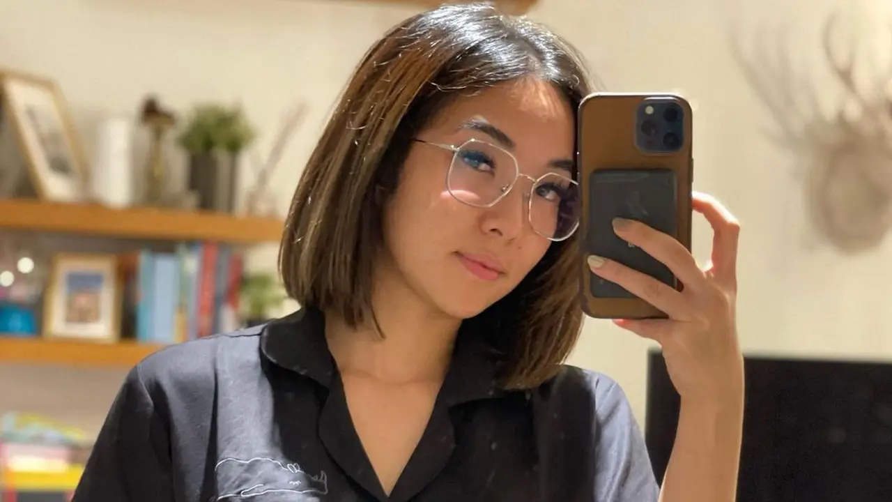 Rambut baru Gisella Anastasia